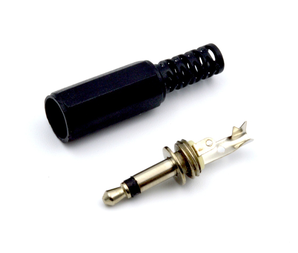 Conector Audio Jack 3,5mm Mono