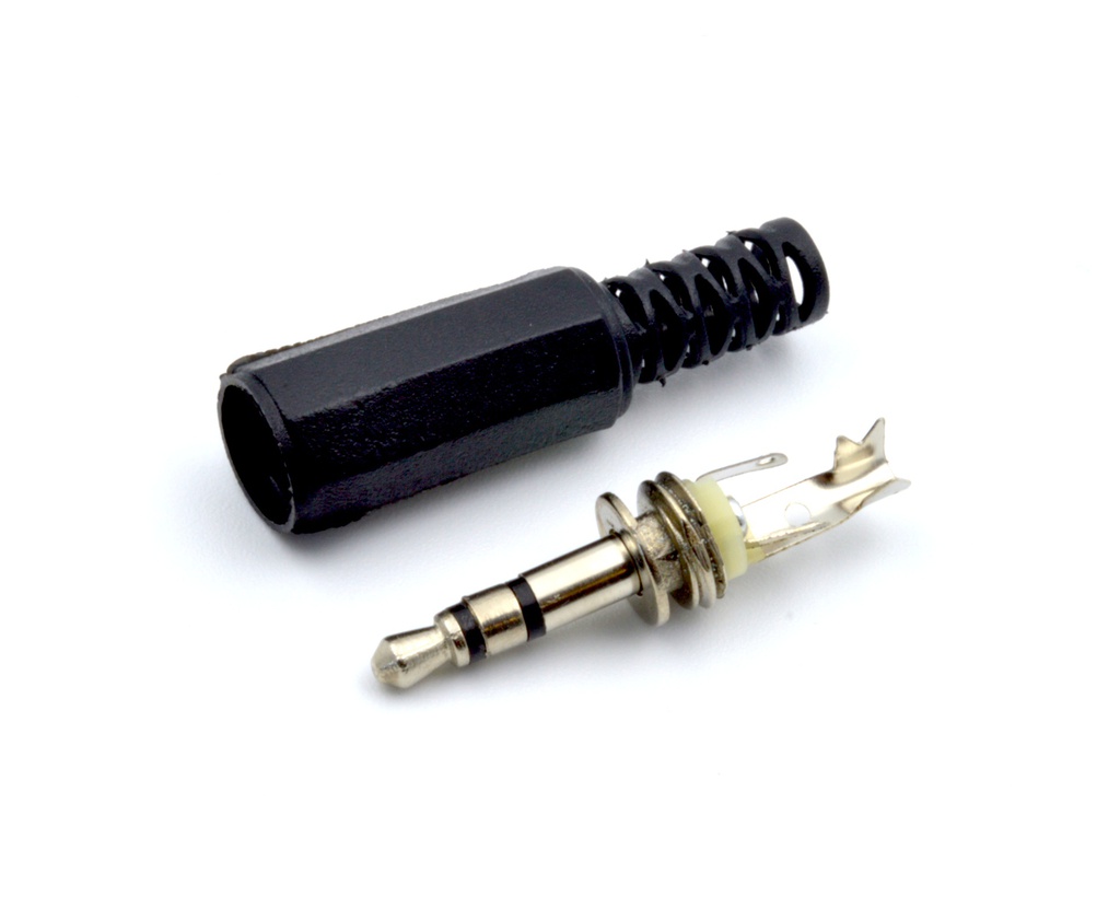 Conector Audio Jack 3,5mm Stereo