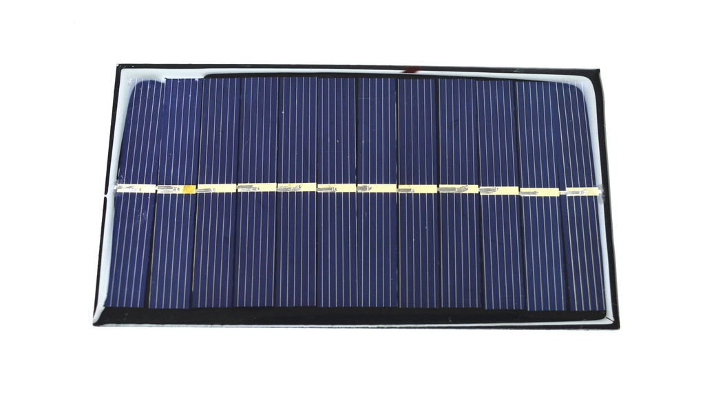 Célula Fotovoltaica -Panel Solar 6V 1W front