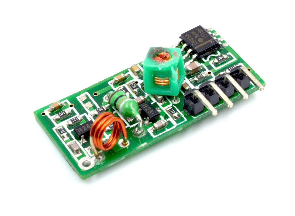 Kit Transmisor - Receptor RF 433 MHz