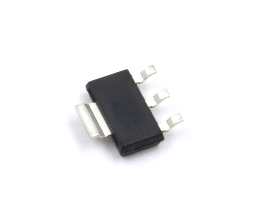 Regulador de voltaje SMD LM1117 - 3.3V SOT-223