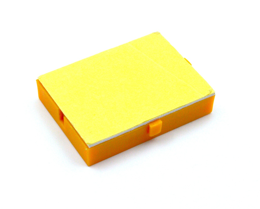 Protoboard 170 puntos color amarillo