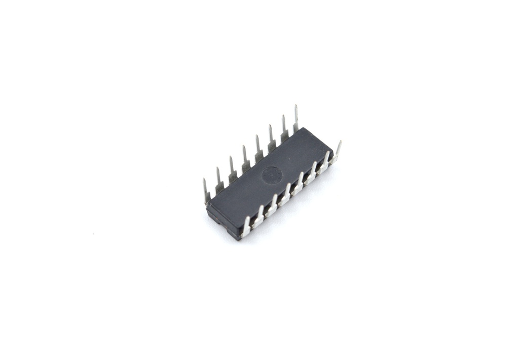 ADC 8 bits MCP3008 DIP18