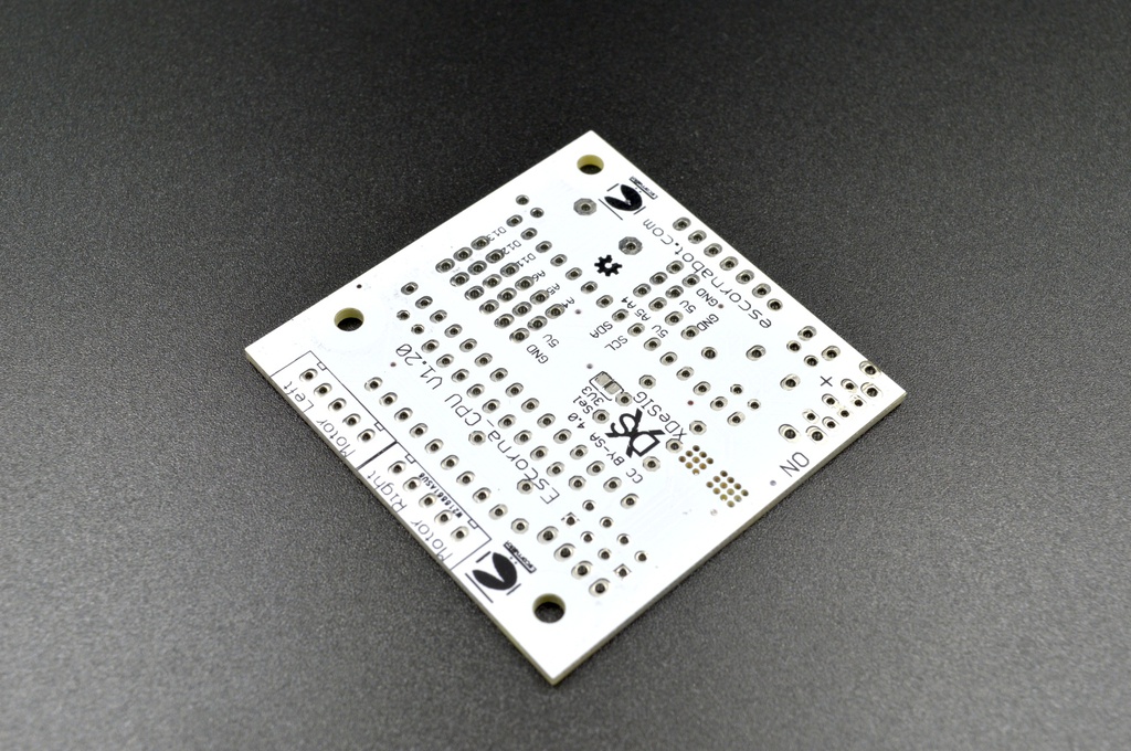 Escornabot PCB CPU V1.20