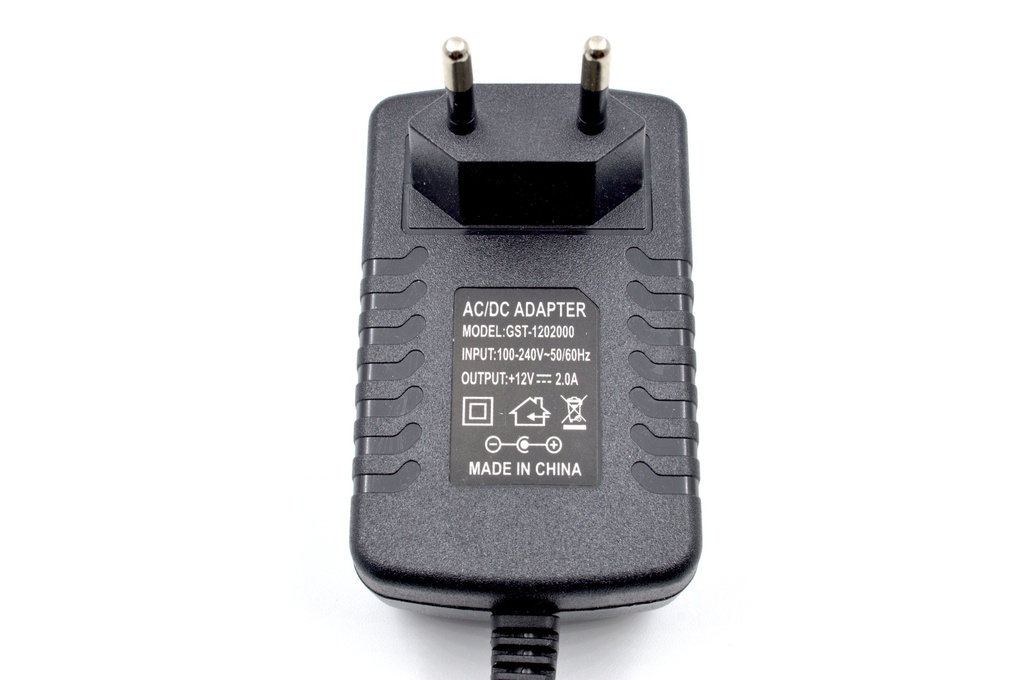 FUENTE ALIMENTACION 12V 2A DC JACK