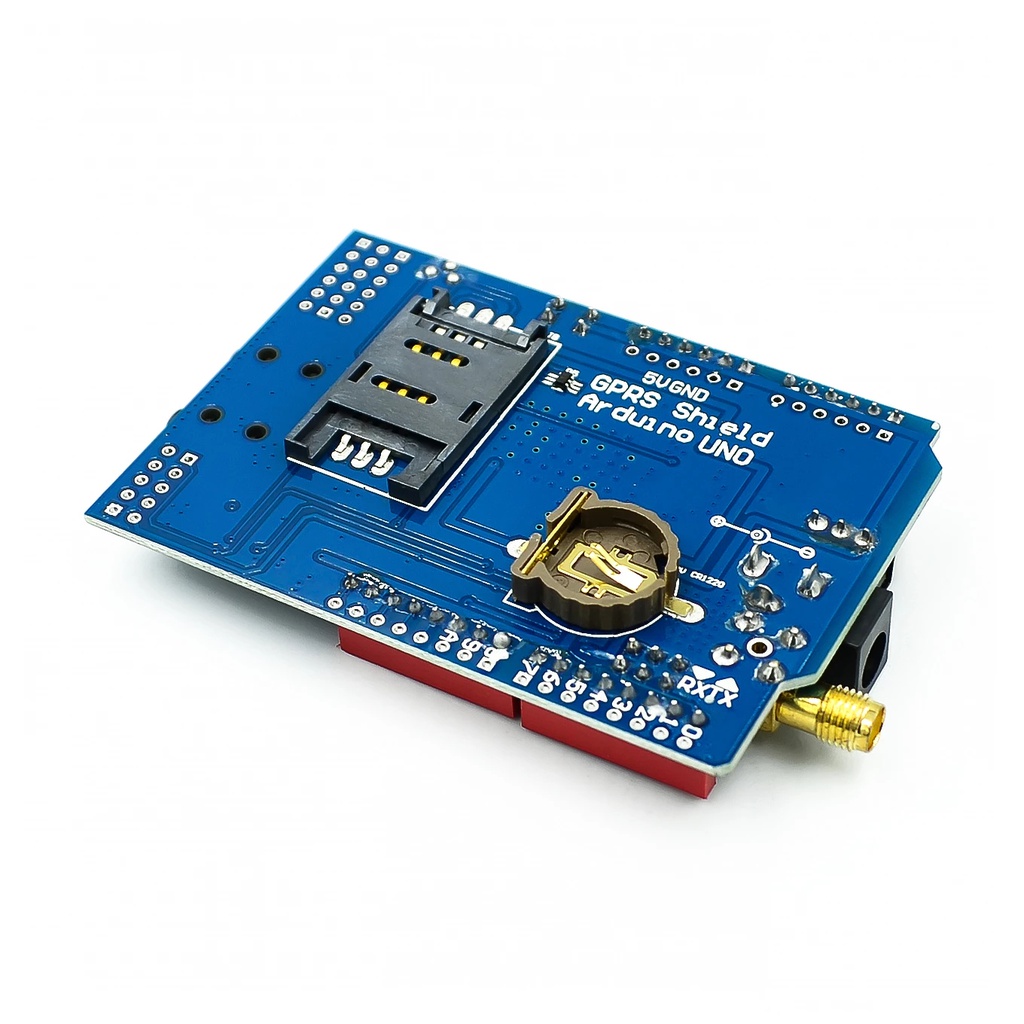 Placa de desarrollo SIM900 GSM GPRS Shield para Arduino
