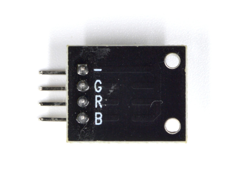Modulo KY-009 LED RGB SMD back