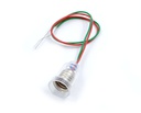 Porta lámpara casquillo E10 con cable