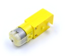 Motor DC 3V-6V con reductora y cable dupont