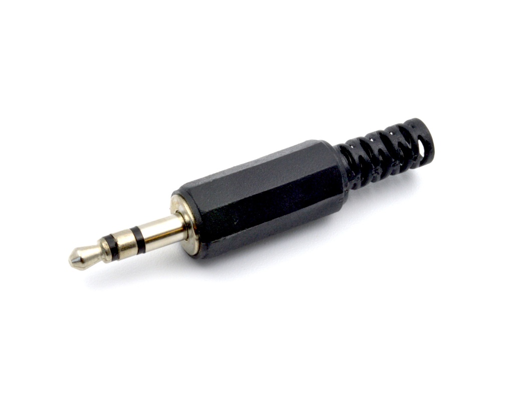 Conector Audio Jack 3,5mm Stereo