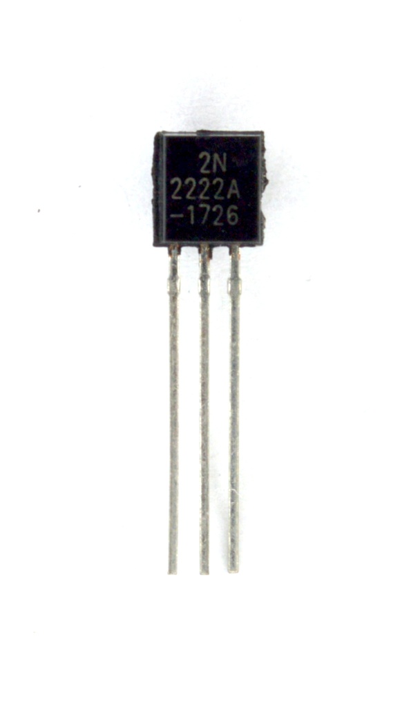 Transistor NPN 2N2222A 40V 600mA TO-92