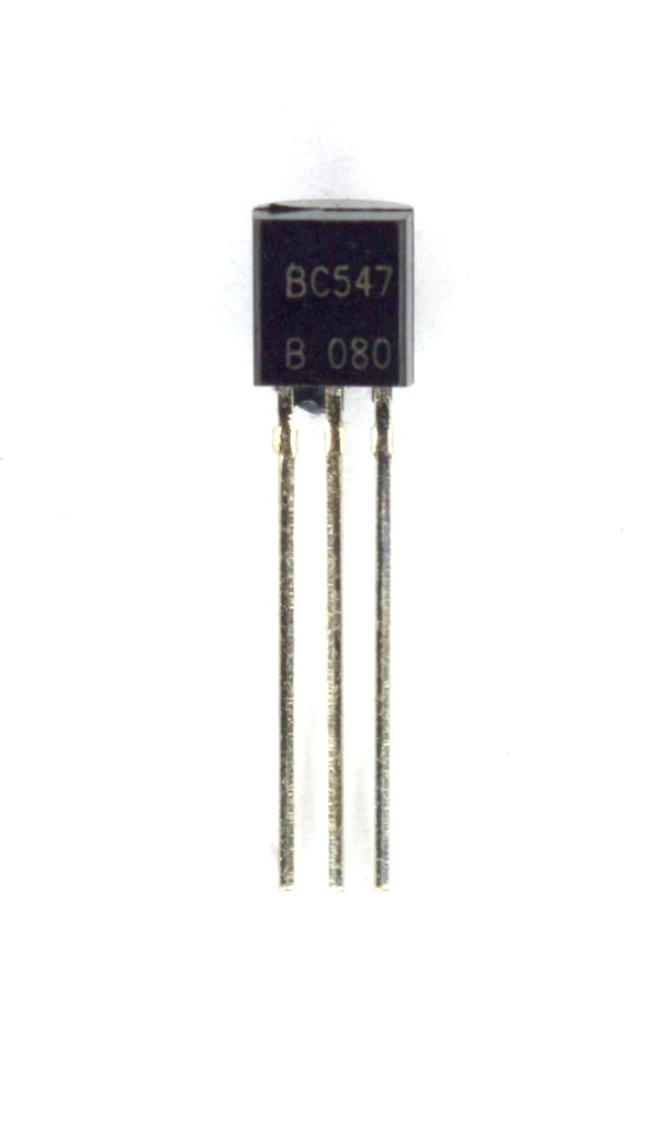 Transistor NPN BC547 45V 100 mA TO-92
