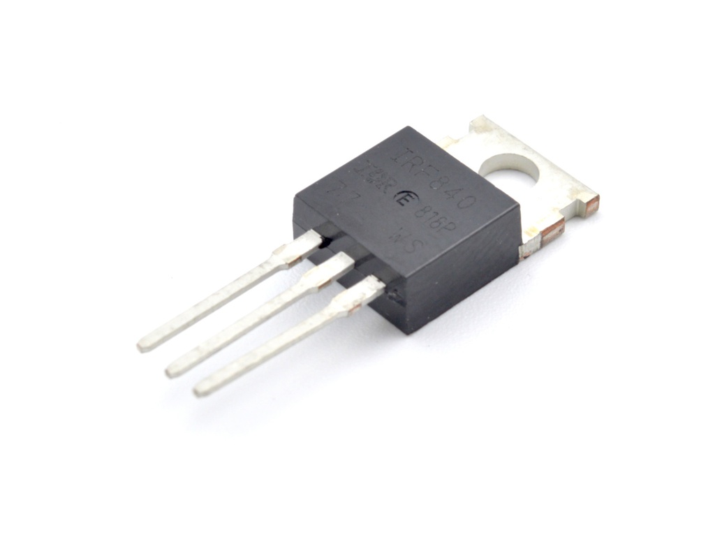 Transistor Mosfet-N IRF840 500V 8A TO-220
