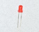 [00012911] Diodo LED 3mm color rojo