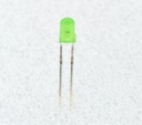 [00012928] Diodo LED 3mm color verde