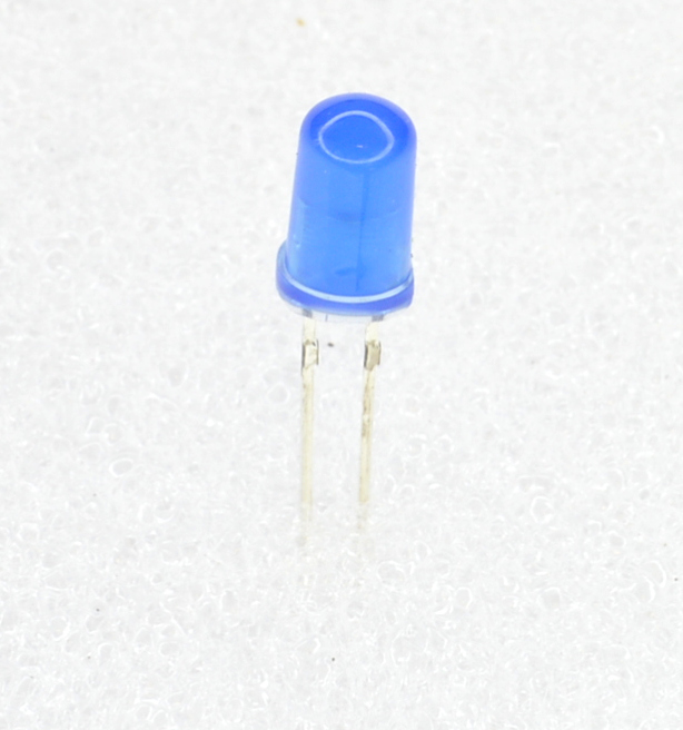 Diodo LED 5mm color azul