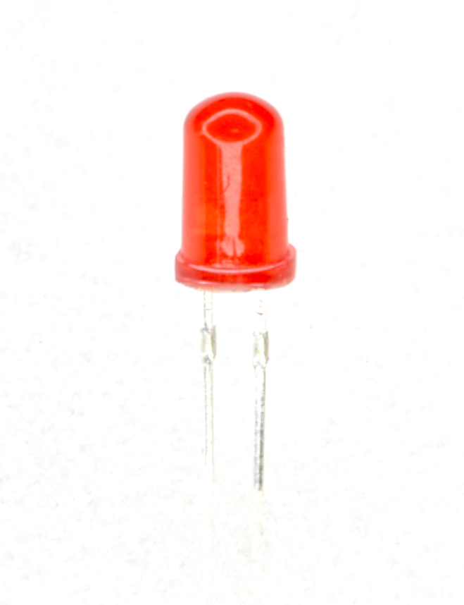 Diodo LED 5mm color rojo