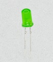 [00013031] Diodo LED 5mm color verde