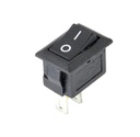 Interruptor basculante 117S 8.8x13.5mm 2PIN 2 pos.