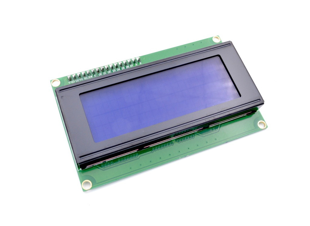 Pantalla LCD 20x4 + módulo I2C