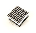 Módulo display matriz LED 8x8 Rojo MAX7219 PCB Small