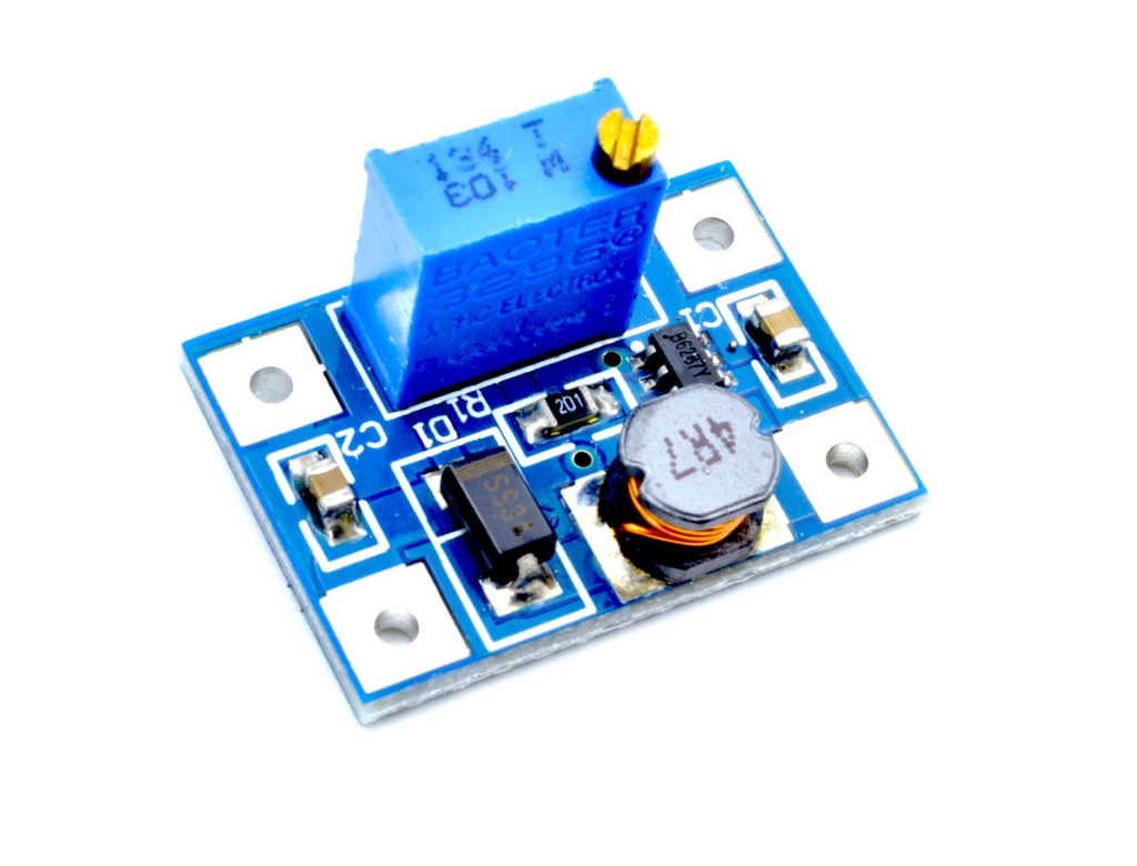 Convertidor DC-DC SX1308 2-28V 2A Step-Up