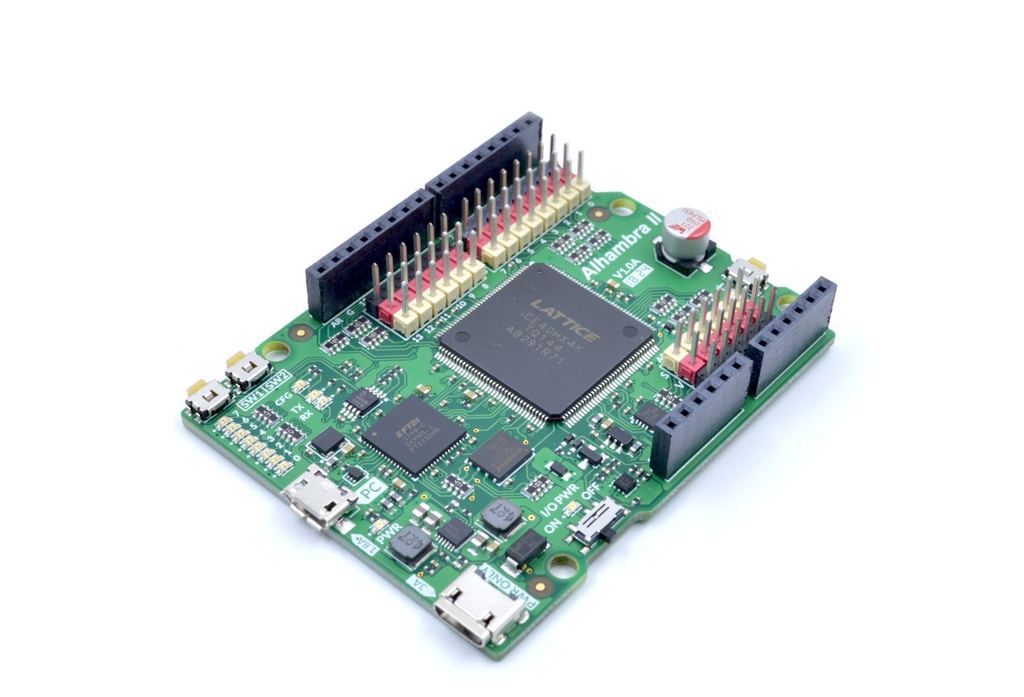 Placa de desarrollo FPGA Alhambra II