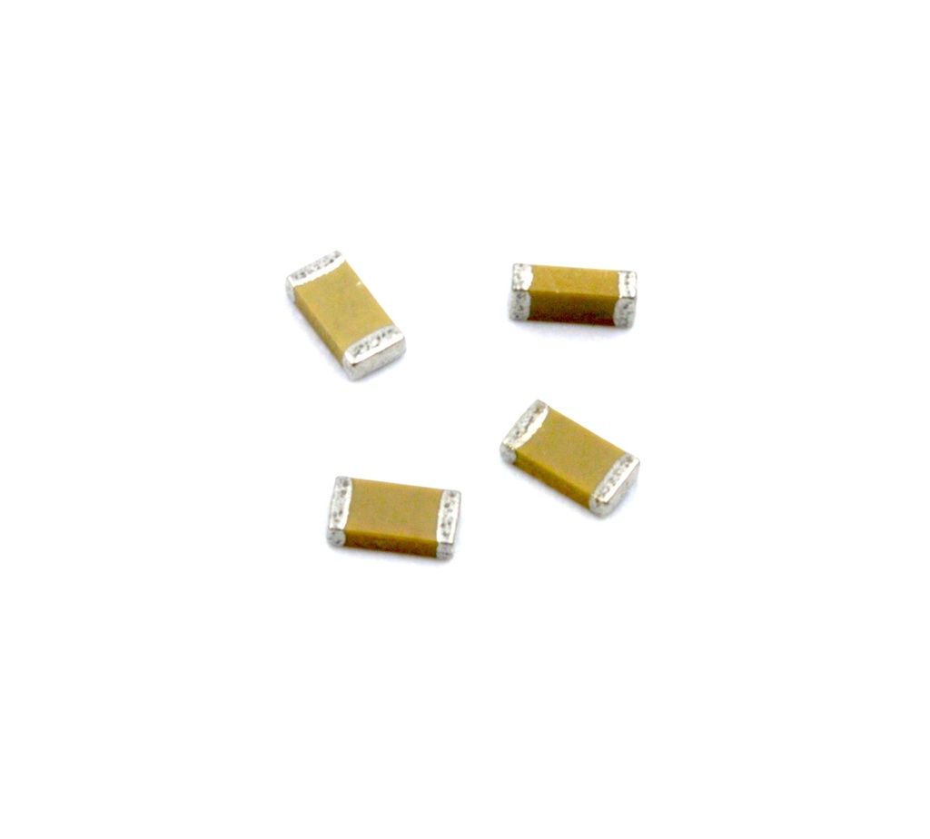 Condensador cerámico SMD 100uF 1206