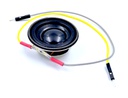 [00018555] Altavoz 3W 4Ohm 30mm con cable dupont
