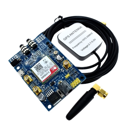 GSM / GPRS / GNSS / Bluetooth HAT para Raspberry Pi