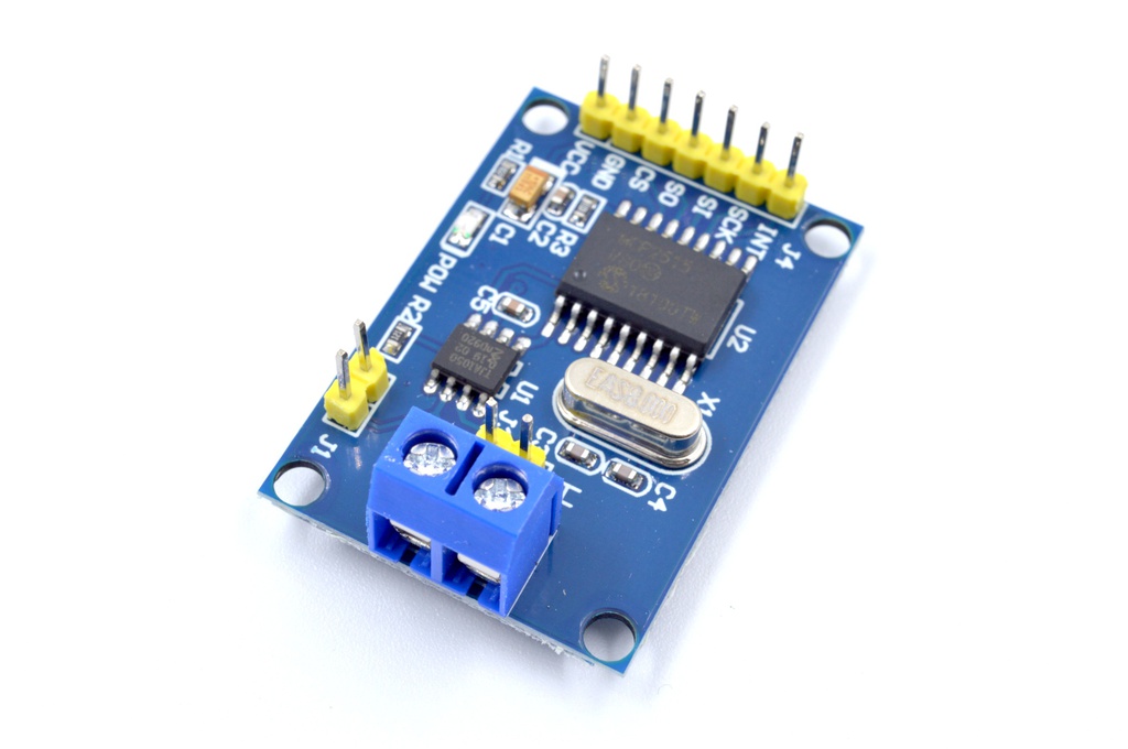 Módulo Comunicación Bus CAN SPI MCP2515 8MHz