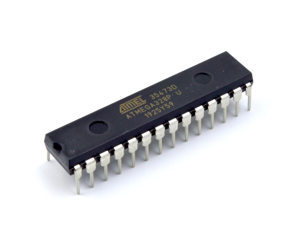 Microcontrolador ATMega 328P U DIP28