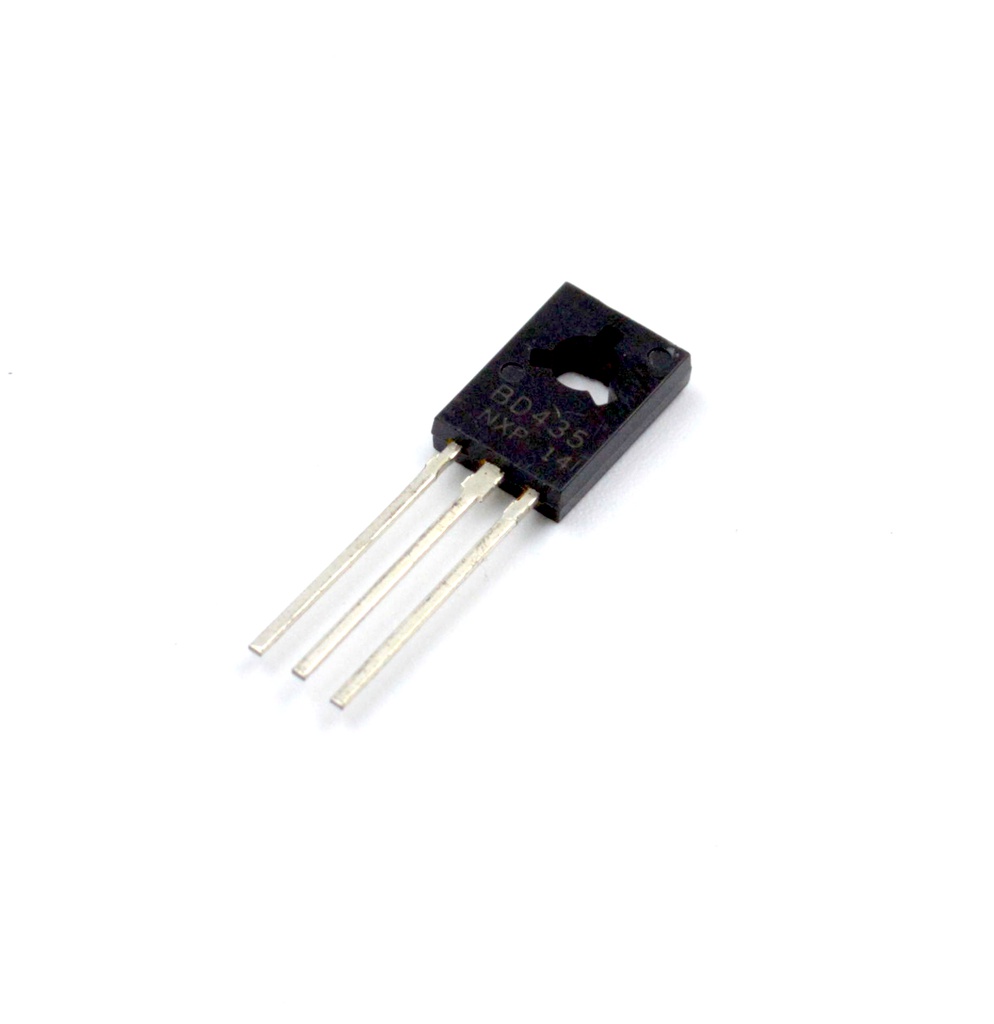 Transistor de potencia NPN BD435