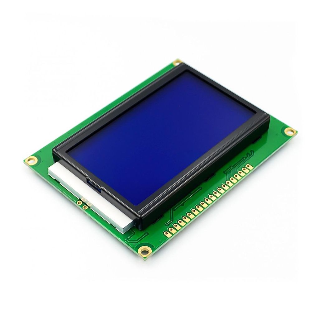 Pantalla LCD 128x64 SPI ST7920