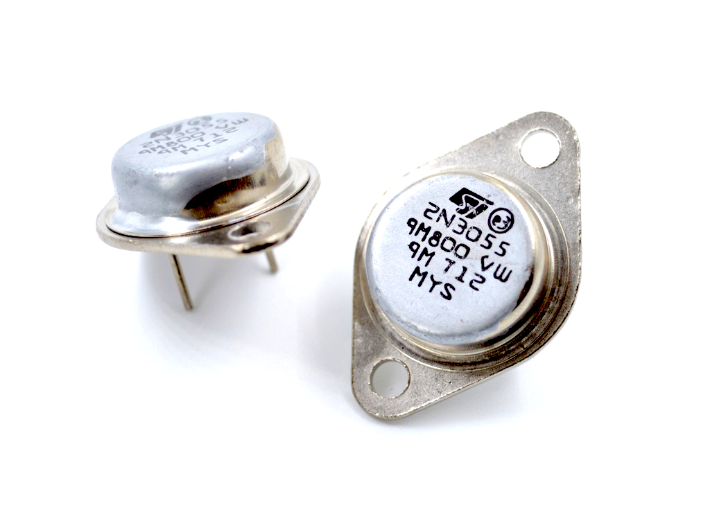 Transistor de potencia NPN 2N3055 TO-3