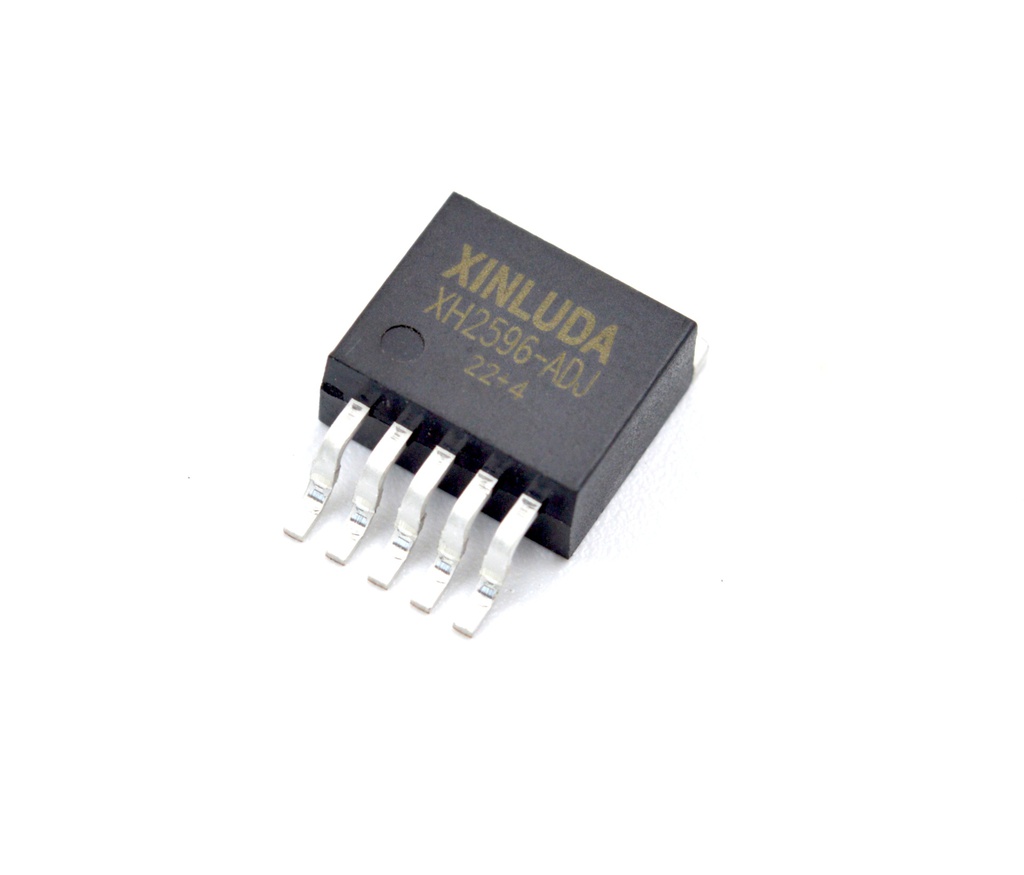 Conversor DC-DC Step Down LM2596S-ADJ Ajustable TO-263 3A