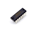 [00022132] Contador binario 4 bits 74LS93 DIP-14