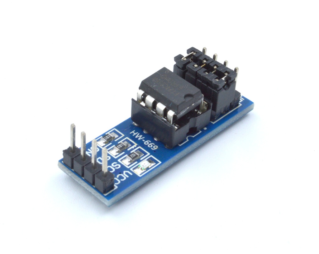 Módulo de memoria EEPROM AT24C256 HW-669