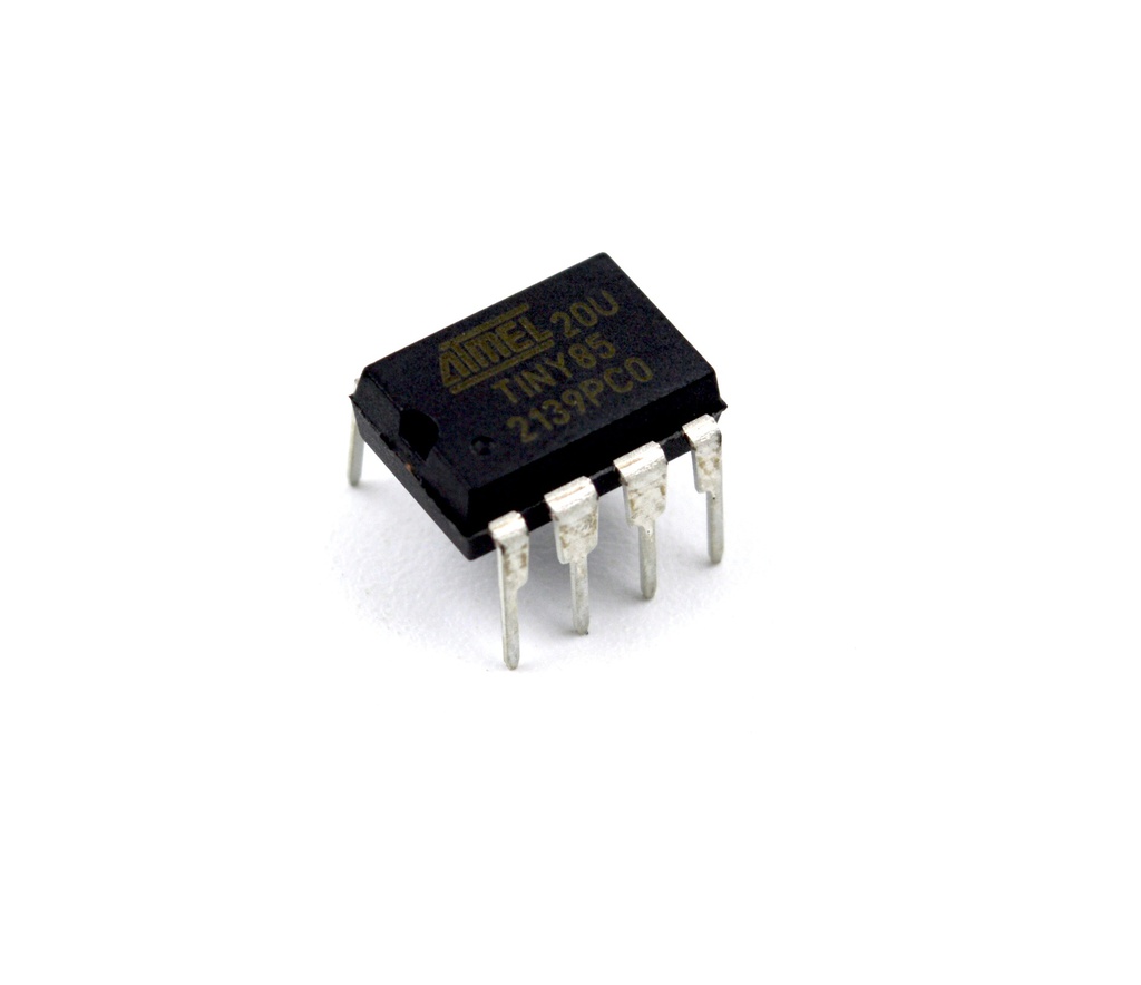 Microcontrolador ATtiny85-20PU DIP-8