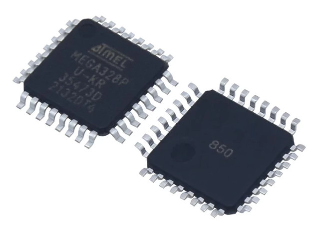 Microcontrolador ATmega 328P SMD QFP-32