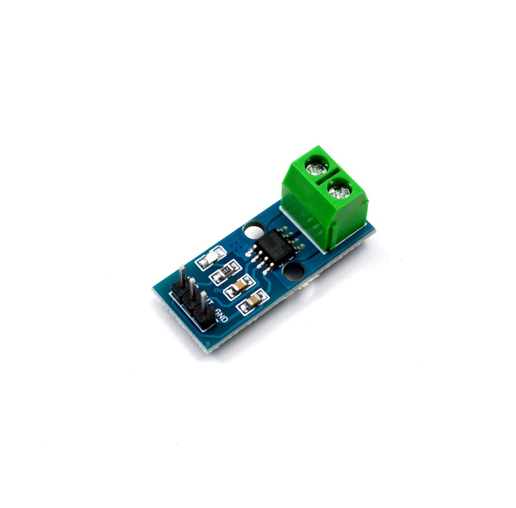 Módulo sensor de corriente de efecto Hall 30A ACS712
