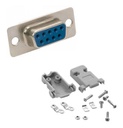 Conector DB9  RS232 - Hembra