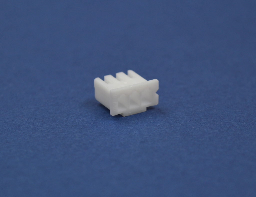 Conector JST-XH Hembra 3 pines 2.54mm