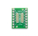 Placa PCB adaptadora SOP16/SSOP16 SMD a THD