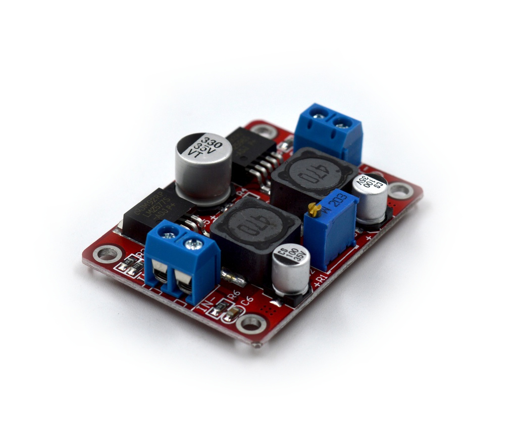 Convertidor DC a DC Boost Buck Step-Up-Down LM2577S