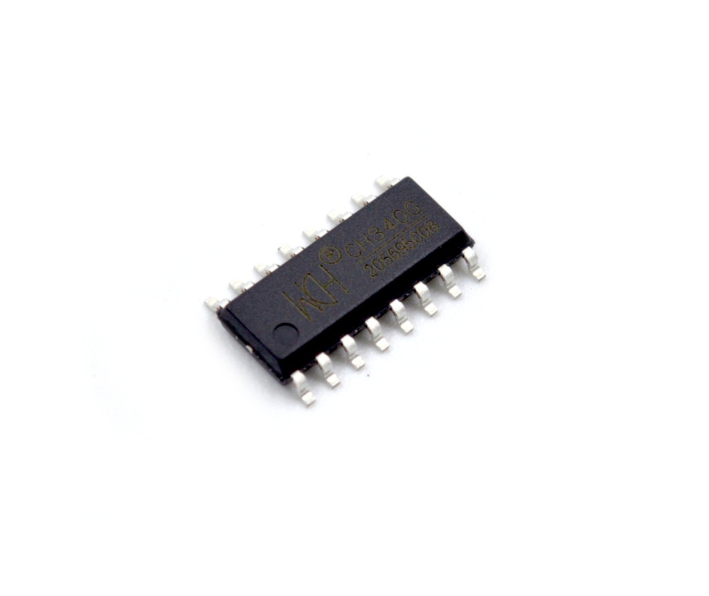 Transceiver USB 2Mbps CH340C SOP-16