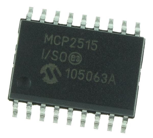 Interfaz Bus CAN MCP2515-I/SO SMD SOP-18