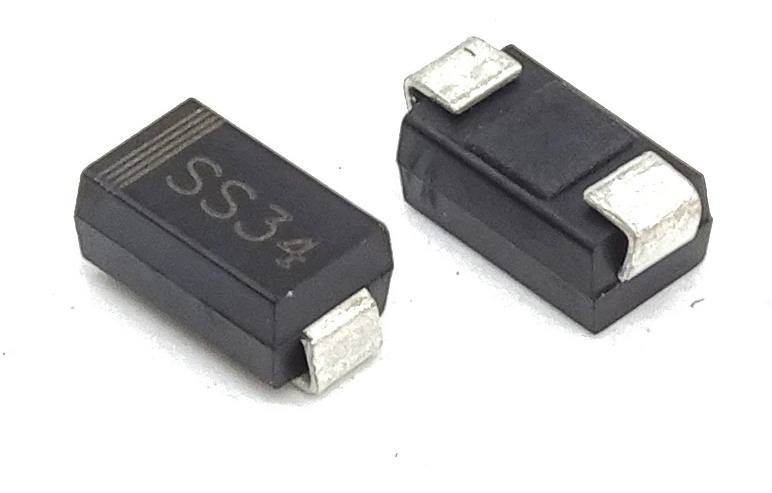 Diodo 1N5822 SMA SS34 DO-214AC SMD