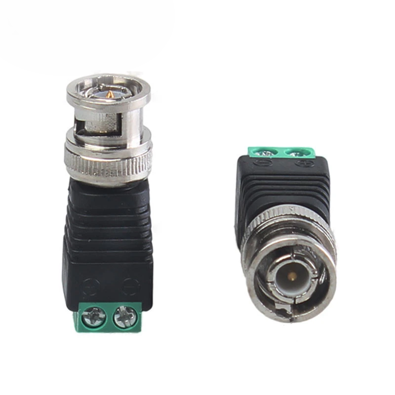 Conector BNC macho a terminal