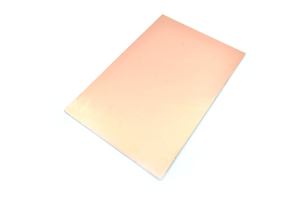 Placa PCB virgen doble cara 150x200mm cobre